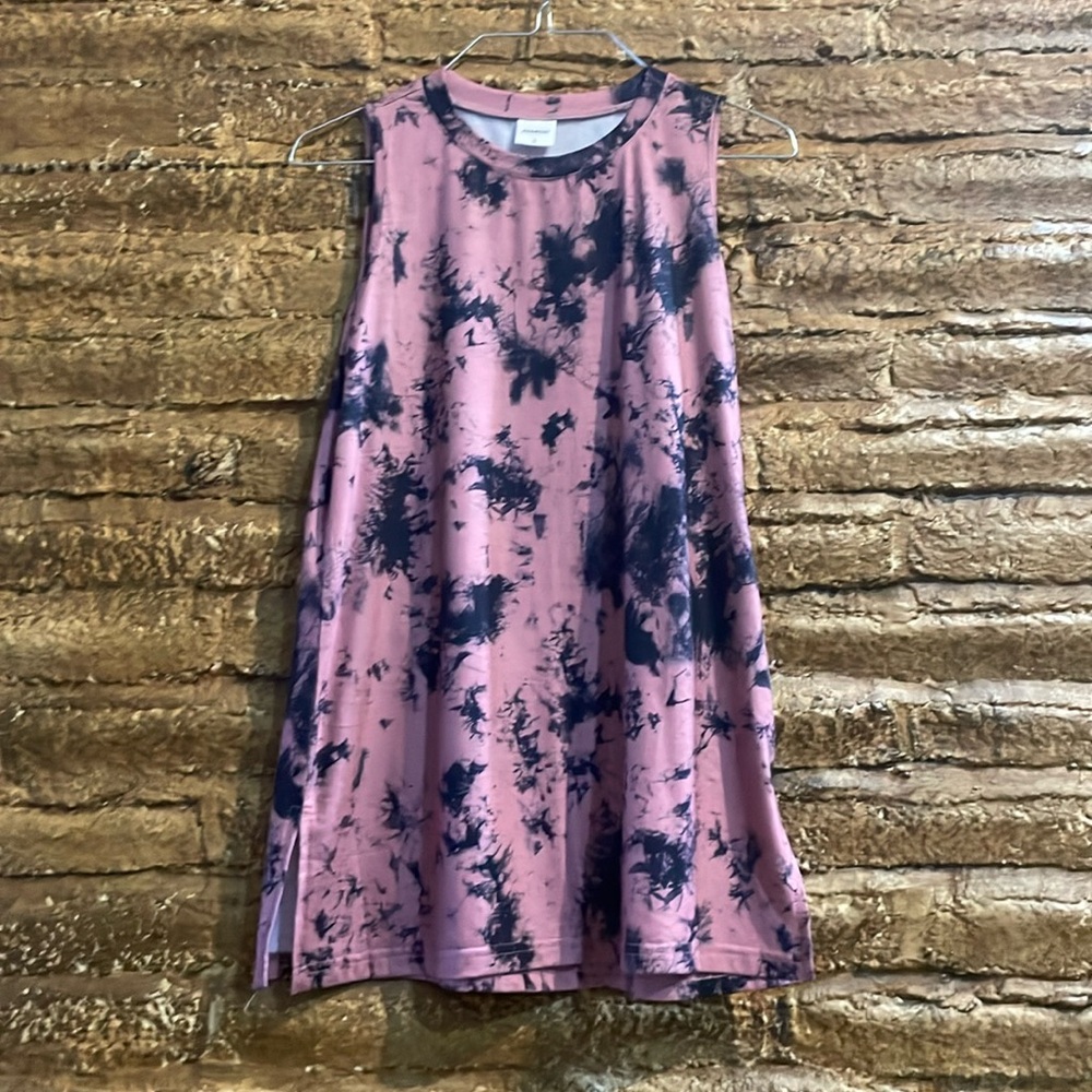 NWOT tye dye tunic tank